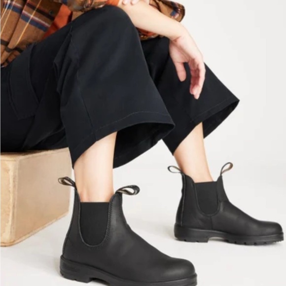 Blundstone Women’s Chelsea Boots Black 558 - Picture 2 of 9